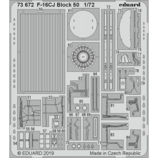 F-16CJ Block 50 - 1/72