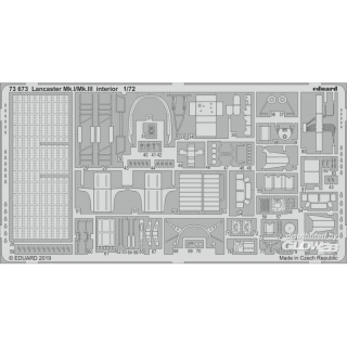 Lancaster Mk.I/Mk.III interior f.Revell