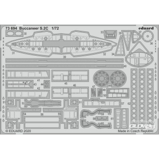 Buccaneer S.2C for Airfix