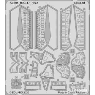 MiG-17 for Airfix