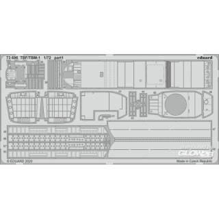 TBF/TBM-1 Avenger for Hasegawa