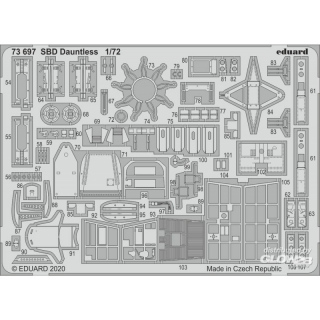 SBD Dauntless for Hasegawa