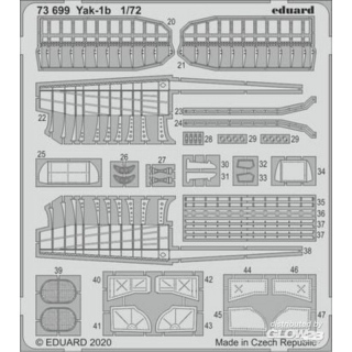 Yak-1b for Arma Hobby