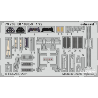 Bf 109E-3 1/72 for SPECIAL HOBBY