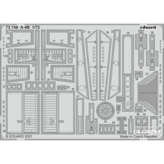 A-4B 1/72 for FUJIMI / HOBBY 2000