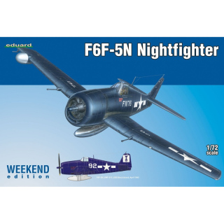 F6F-5N Nightfighter - Eduard 1/72