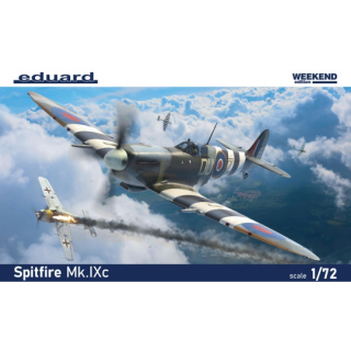 Spitfire Mk.IXc - Eduard 1/72