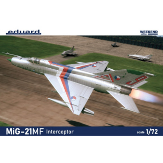 MiG-21 MF Interceptor - Eduard 1/72