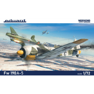 Focke Wulf Fw 190 A-5 - Eduard 1/72