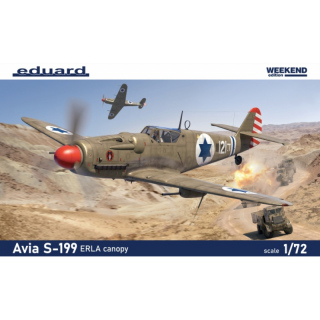 Avia S-199 ERLA canopy - Eduard 1/72