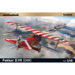Fokker D.VII (OAW) - Eduard 1/48