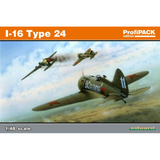 I-16 Type 24 - Eduard 1/48