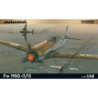 Focke Wulf Fw 190 D-11/13 - Eduard 1/48