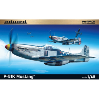 P-51K Mustang - Eduard 1/48