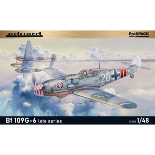 Messerschmitt Bf 109 G-6 (spt) - Eduard 1/48