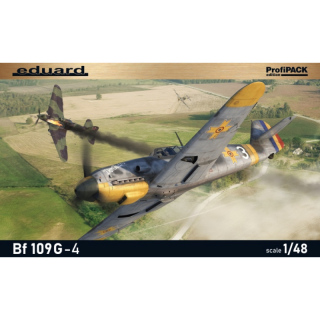 Messerschmitt Bf 109 G-4 - Eduard 1/48