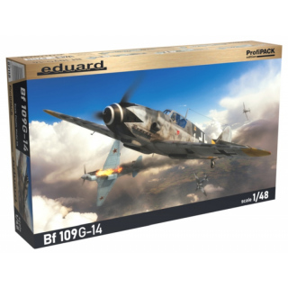 Messerschmitt Bf 109 G-14 - Eduard 1/48