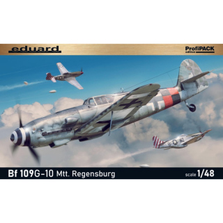 Messerschmitt Bf 109 G-10 Mtt Regensburg - Eduard 1/48