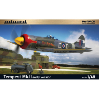 Tempest Mk.II (early version) - Eduard 1/48