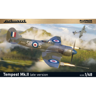 Tempest Mk.II (late version) - Eduard 1/48