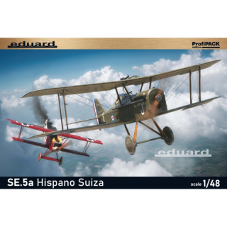 SE.5a Hispano Suiza - Eduard 1/48