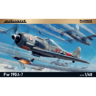 Focke Wulf Fw 190 A-7 - Eduard 1/48