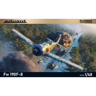 Focke Wulf Fw 190 F-8 - Eduard 1/48