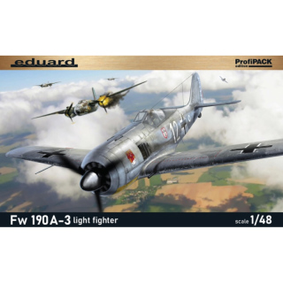 Focke Wulf Fw 190 A-3 light Fighter - Eduard 1/48