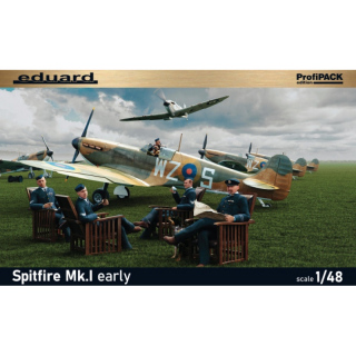 Spitfire Mk.I early - Eduard 1/48