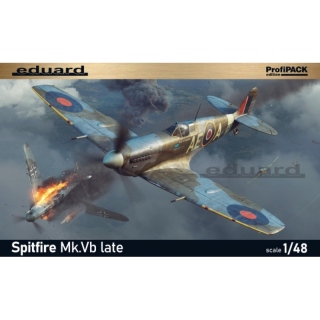 Spitfire Mk.Vb (late) - Eduard 1/48