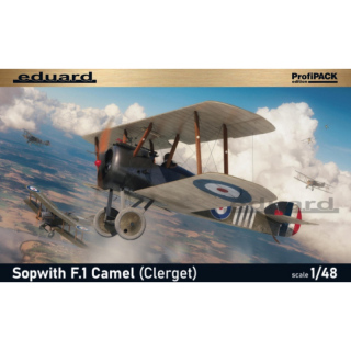 Sopwith F.1 Camel (Clerget) - Eduard 1/48