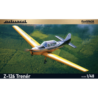 Z-126 Trener - Eduard 1/48