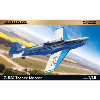 Z-526 Trener Master - Eduard 1/48