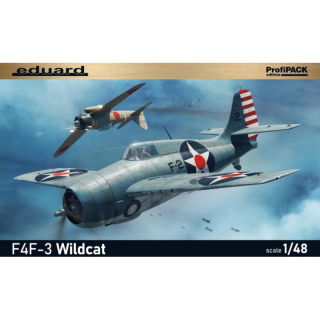 F4F-3 Wildcat - Eduard 1/48