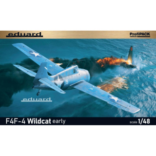 F4F-4 Wildcat (early) - Eduard 1/48