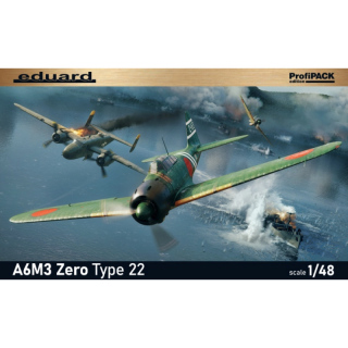 A6M3 Zero Type 22 - Eduard 1/48