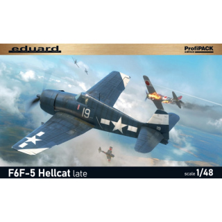 F6F-5 Hellcat (late) - Eduard 1/48