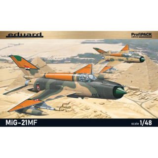 MiG-21 MF - Eduard 1/48