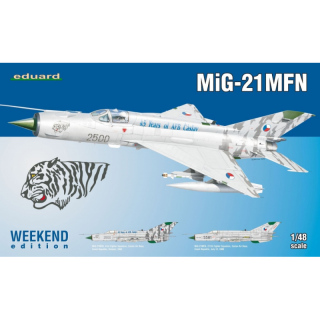 MiG-21 MFN - Eduard 1/48