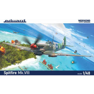 Spitfire Mk.VIII - Eduard 1/48