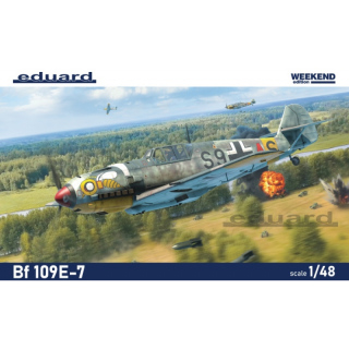 Messerschmitt Bf 109 E-7 - Eduard 1/48