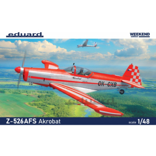 Z-526AFS Akrobat - Eduard 1/48