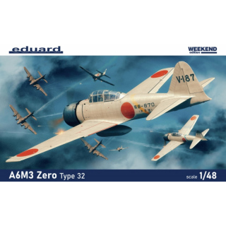 A6M3 Zero Type 32 - Eduard 1/48