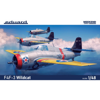 F4F-3 Wildcat - Eduard 1/48