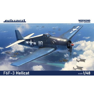 F6F-3 Hellcat - Eduard 1/48
