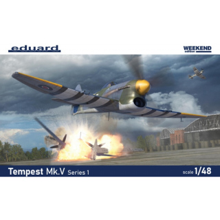 Tempest Mk.V Series 1 - Eduard 1/48