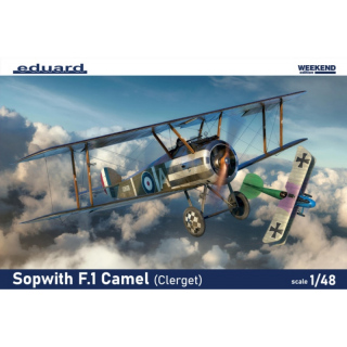 Sopwith F.1 Camel (Clerget) - Eduard 1/48