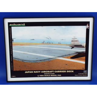 IJN Aircraft Carrier Deck WWII - Eduard 1/48