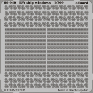 IJN Ship Windows - 1/700