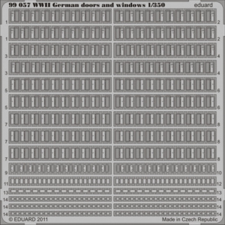 WWII German Doors and Windows - 1/350